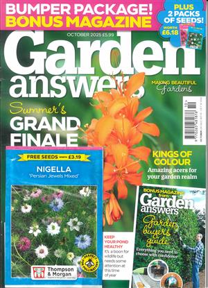 Garden Answers - OCT 25