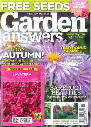 Garden Answers, issue NOV 25
