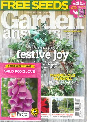 Garden Answers - DEC 25 Magazine