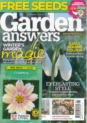 Garden Answers Magazine