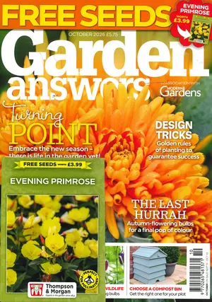Garden Answers Magazine