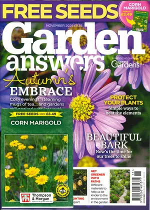 Garden Answers Magazine
