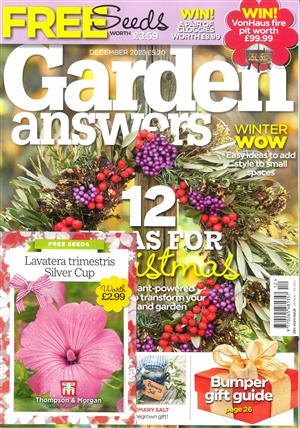 Garden Answers - DEC 23