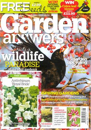 Garden Answers - JAN 24