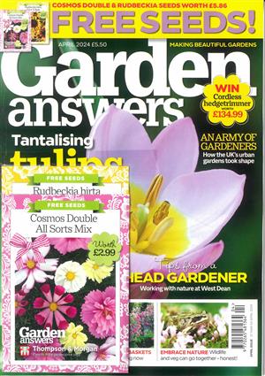 Garden Answers Magazine Issue APR 24