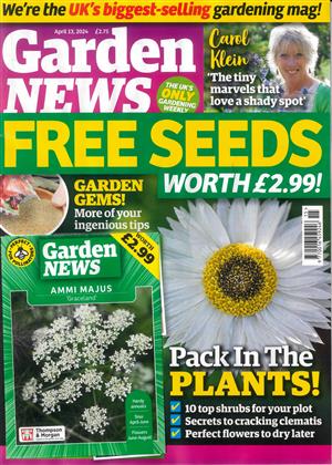 Garden News - 13/04/2024