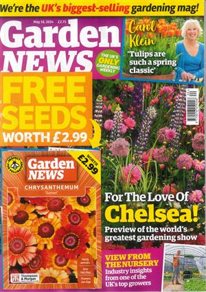 Garden News - 18/05/2024