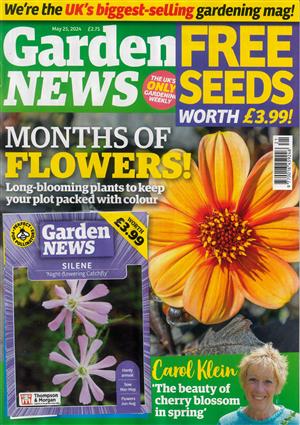 Garden News - 25/05/2024