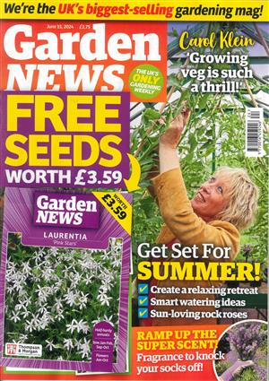 Garden News - 15/06/2024