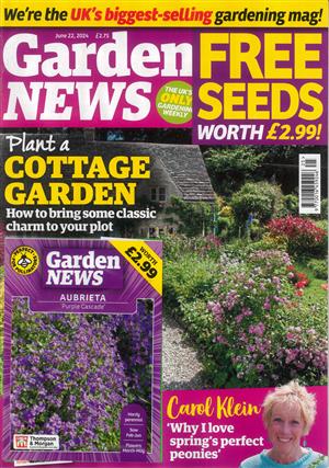 Garden News - 22/06/2024