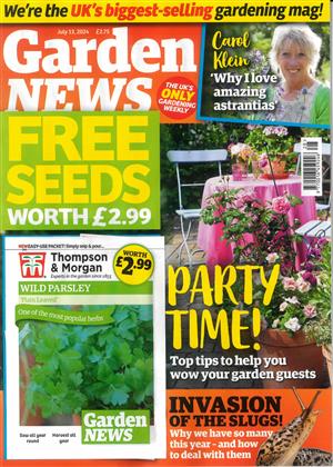Garden News - 13/07/2024