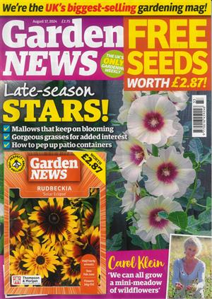 Garden News - 17/08/2024