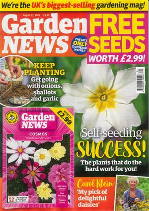 Garden News - 31/08/2024