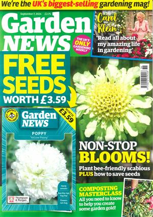 Garden News - 07/09/2024