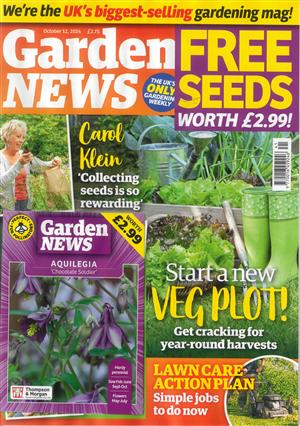 Garden News - 12/10/2024