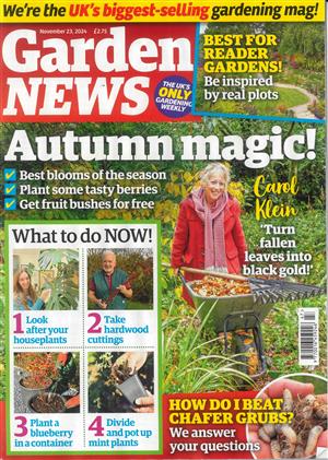 Garden News - 23/11/2024