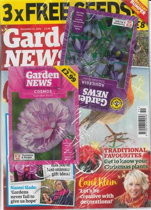 Garden News - 21/12/2024