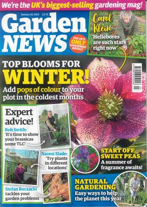 Garden News, issue 18/01/2025