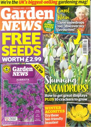 Garden News - 01/02/2025