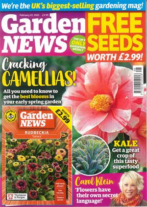 Garden News, issue 22/02/2025