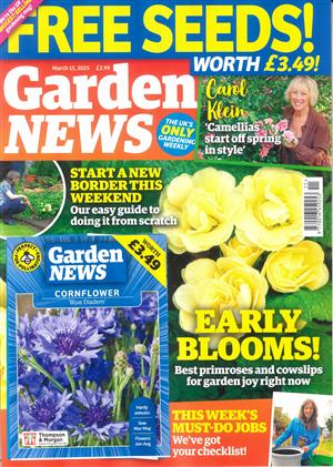 Garden News, issue 15/03/2025