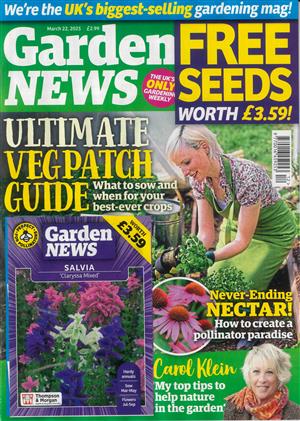 Garden News, issue 22/03/2025