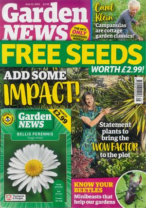 Garden News - 21/06/2025