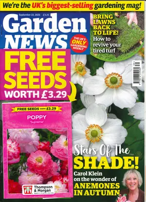 Garden News - 22/09/2026, issue 22/09/2026