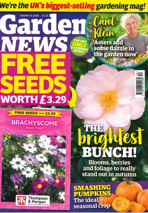 Garden News - 27/10/2026, issue 27/10/2026
