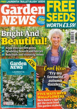 Garden News - 28/10/2023