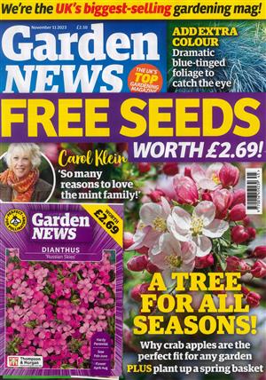 Garden News - 11/11/2023
