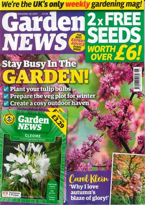 Garden News - 18/11/2023