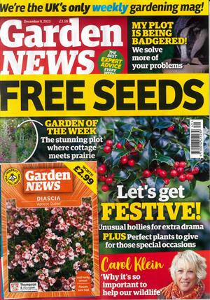 Garden News - 09/12/2023