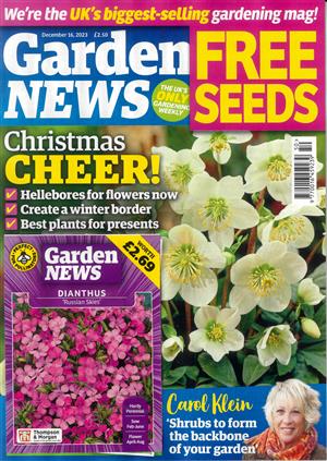 Garden News - 16/12/2023