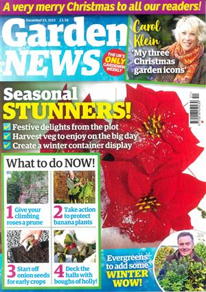 Garden News - 23/12/2023
