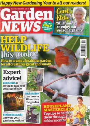 Garden News - 30/12/2023