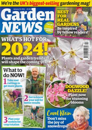 Garden News - 13/01/2024