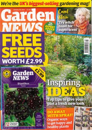 Garden News - 20/01/2024