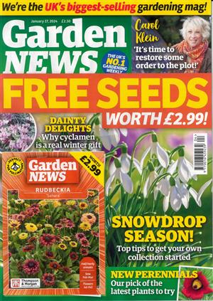 Garden News - 27/01/2024