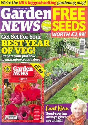 Garden News - 03/02/2024