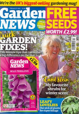 Garden News - 17/02/2024