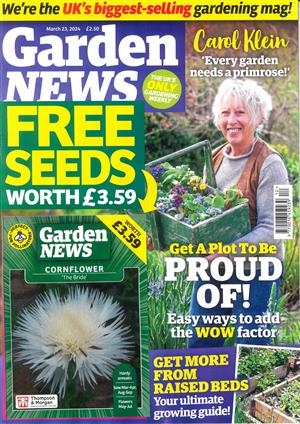 Garden News - 23/03/2024