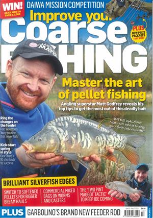 Improve Your Coarse Fishing Magazine Issue NO 414
