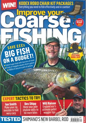 Improve Your Coarse Fishing magazine