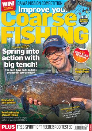 Improve Your Coarse Fishing Magazine Issue NO 413