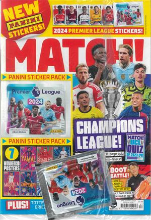 Match Magazine Issue 23/04/2024