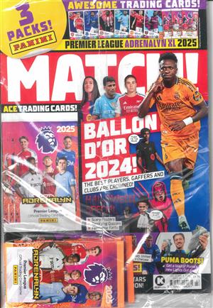 Match, issue 22/10/2024