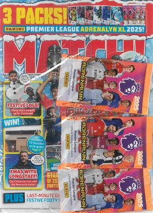 Match, issue 17/12/2024