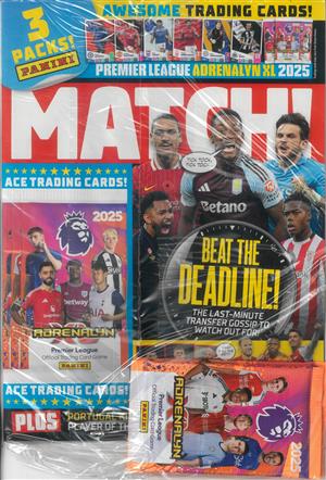 Match, issue 21/01/2025