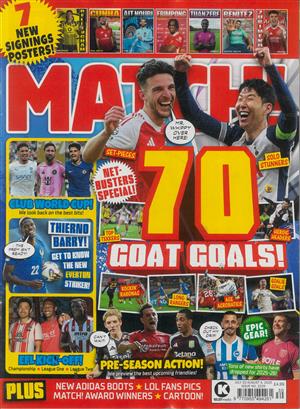 Match, issue 22/07/2025